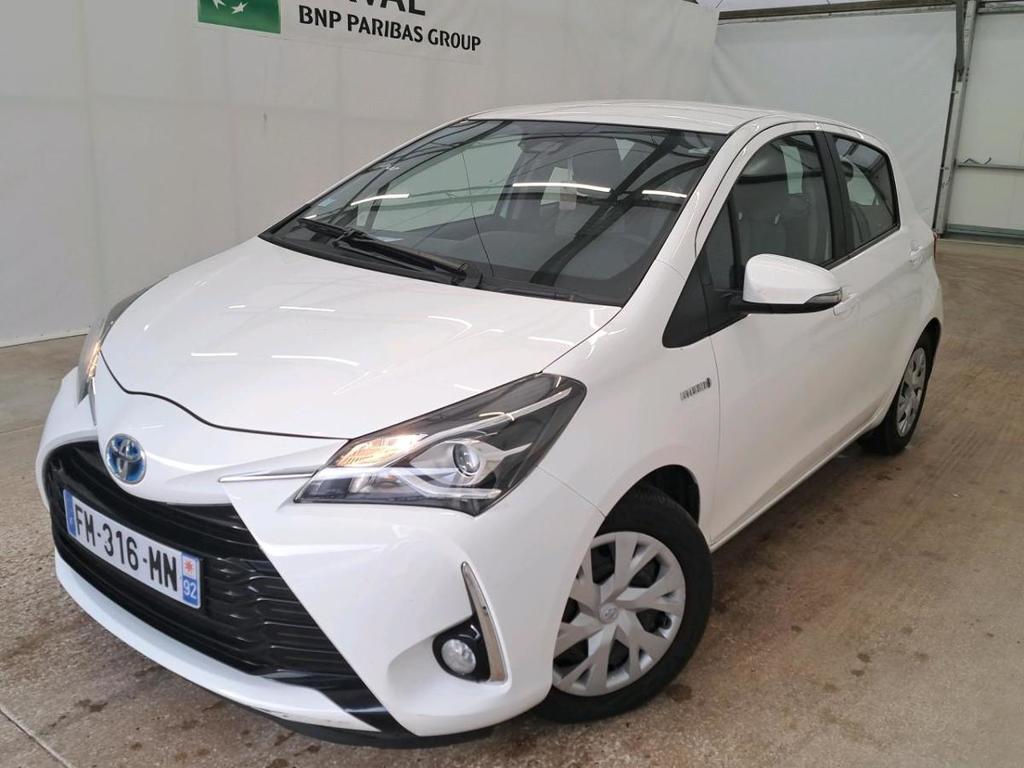 TOYOTA Yaris YarisHybride/2017/5P/Berline1.5VVT-IHYBRID..