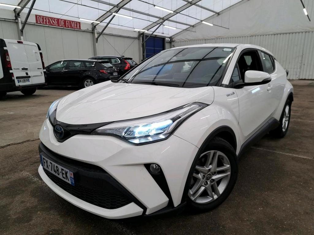 TOYOTA C-HR C-HR/2016/5P/SUV1.8Hybride122DynamicBusines..