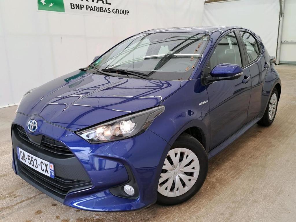 TOYOTA Yaris YarisHybride/2019/5P/BerlineHybride116hFra..