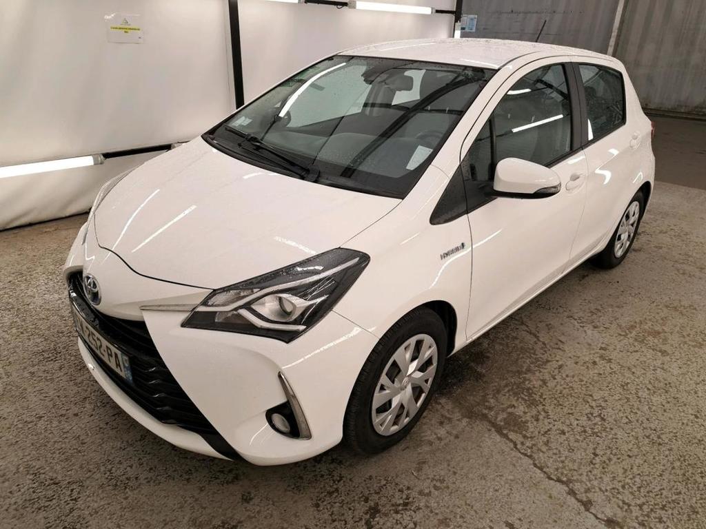 TOYOTA Yaris YarisHybride5pBerline1.5VVT-IHYBRIDFranceB..