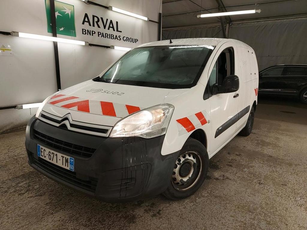 CITROEN Berlingo Fourgon Confort L1 (Court) 1.6 BlueHD..