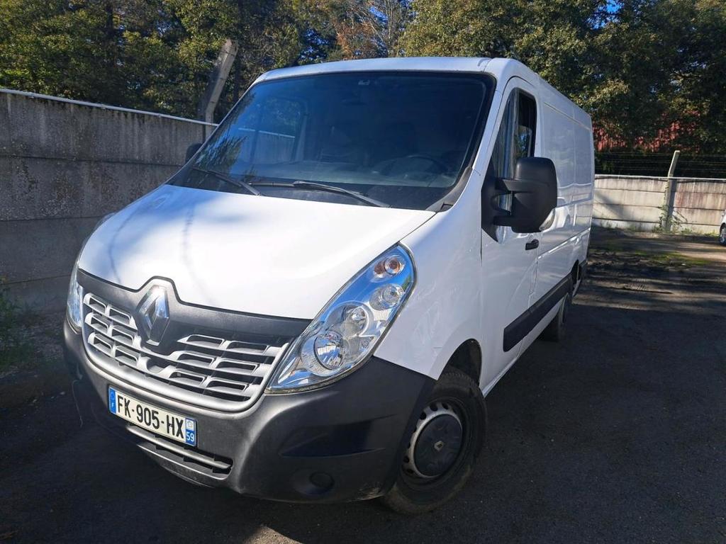 RENAULT Master  Master / 2014 / 4P / Fourgon tole &amp;FG..