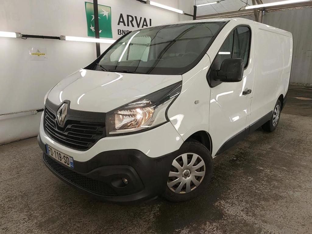 RENAULT Trafic Furgon Grand Confort L1H1 1200 1.6 dCi ..