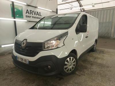 RENAULT Trafic Trafic VU 4p Fourgon FG GCF L1H1 1200 d..