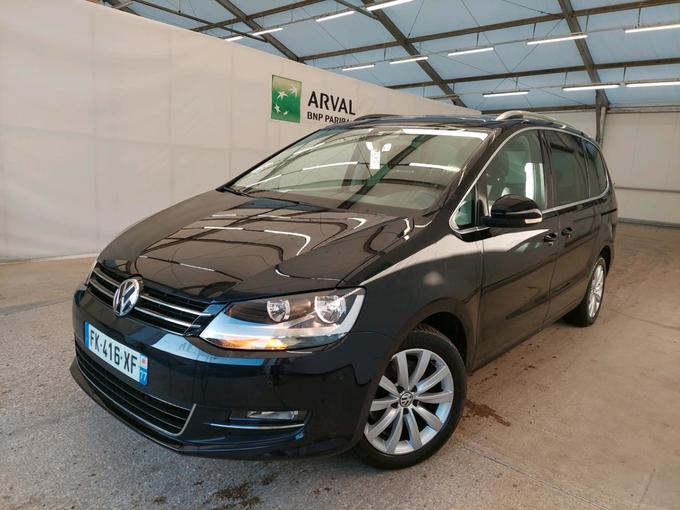 VOLKSWAGEN Sharan Carat BMT 2.0 TDI 150CV BVA6 7 Siege..