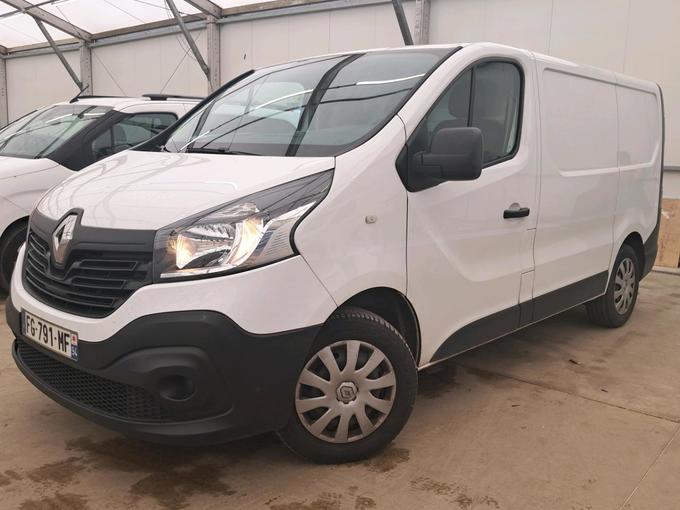 RENAULT Trafic Trafic VU 4p Fourgon FG GCF L1H1 1000 d..