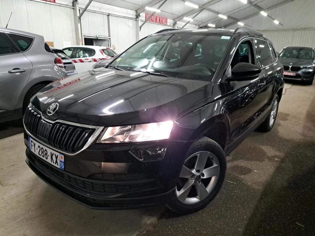 SKODA Karoq Business 2.0 TDI 115CV BVA7 E6d