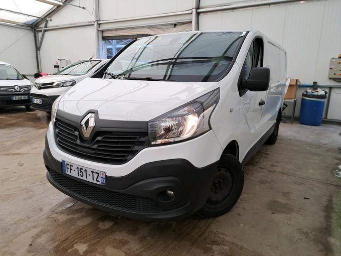 RENAULT Trafic Trafic VU 4p Fourgon FG GCFL1H1 1000 dC..