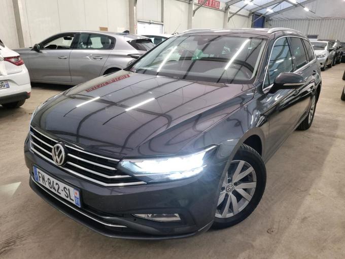 VOLKSWAGEN PASSAT Break Business 2.0 TDI 150CV BVA7 E6..