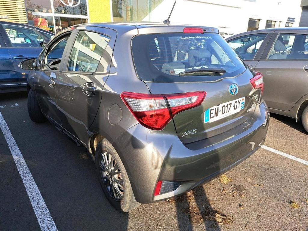 TOYOTA Yaris 1.5 VVT-I HYBRID Dynamic 5P