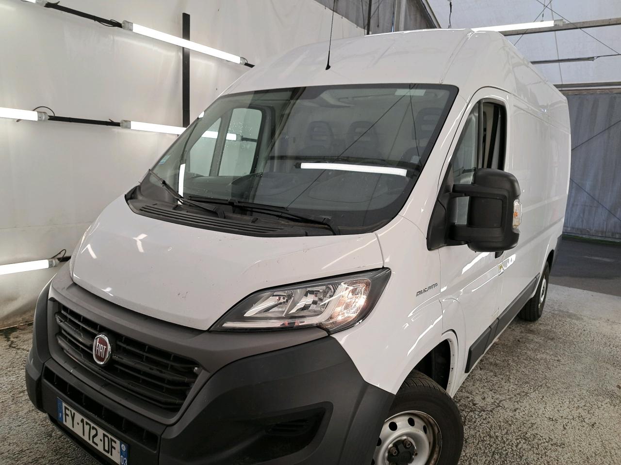 FIAT Ducato Ducato 2014 4P Fourgon tole 23 Multij..