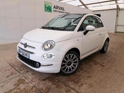 FIAT 500 Cabrio Club 1.0 70CV BVM5 E6d