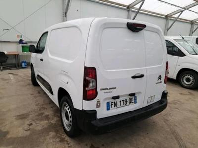 CITROEN Berlingo Fourgon Driver M 1000 1.5 BlueHDi 100..