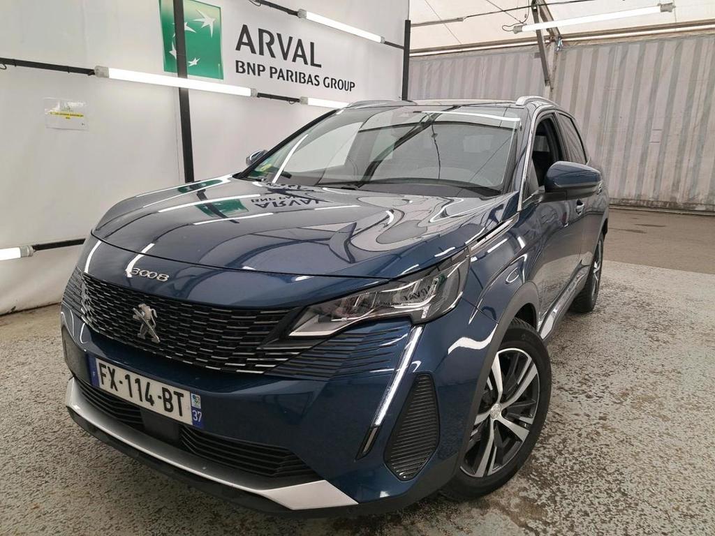 PEUGEOT 3008 Allure Pack 1.5 HDi 130CV BVA8 E6d