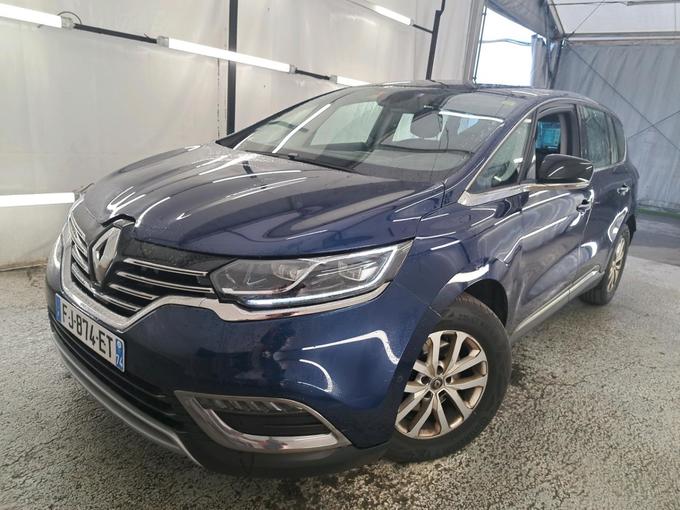 RENAULT ESPACE V Life 2.0 dCi 160CV BVA6 E6dT