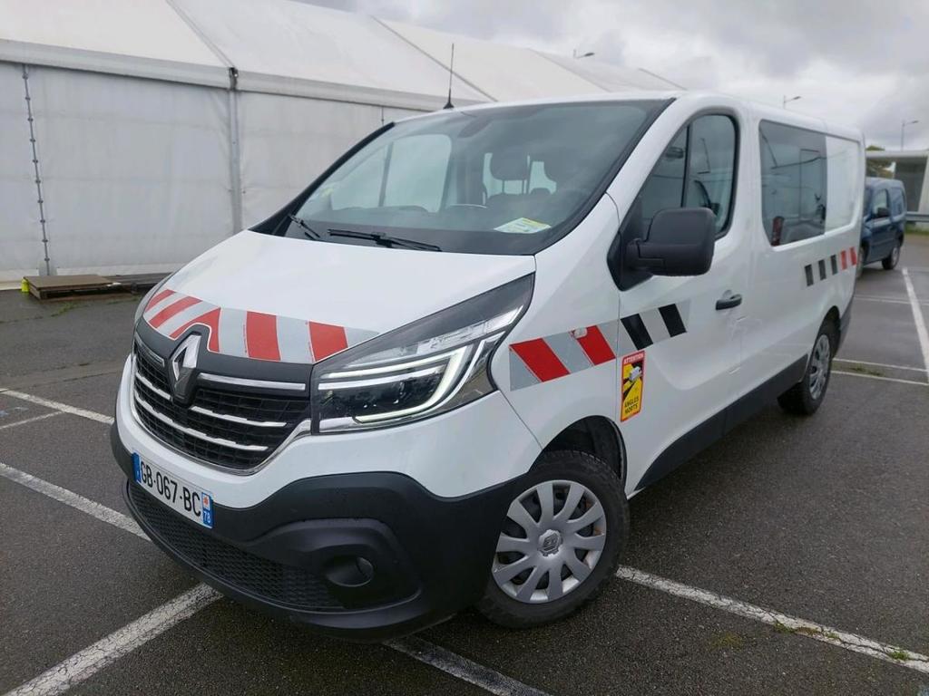 RENAULT Trafic Trafic / 2019 / 4P / Fourgon tole NV CA..