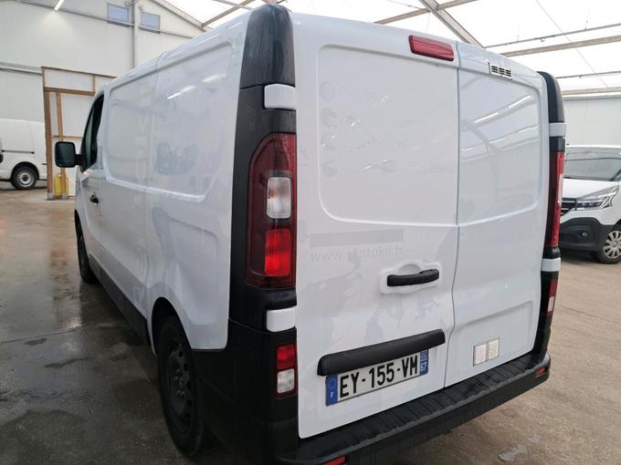 RENAULT Trafic Trafic / 2014 / 4P / Fourgon tole FG ..