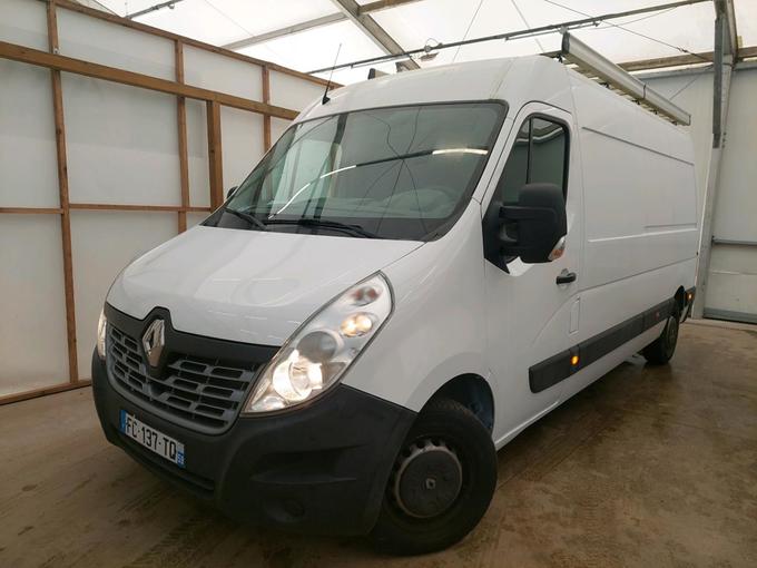 RENAULT Master Master VU 4p Fourgon FG GCf Trac F3500 ..