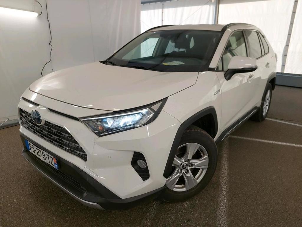 Toyota RAV4 rav4 hybride 2018 5P suv c