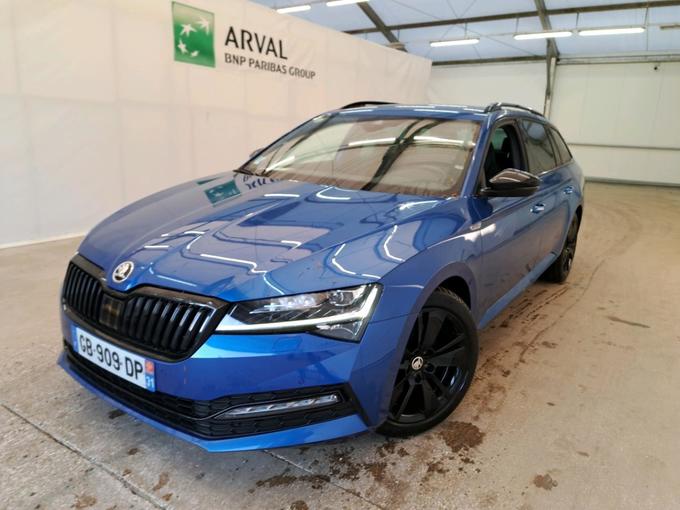 SKODA Superb Break SportLine 2.0 TDI 150CV BVA7 E6d