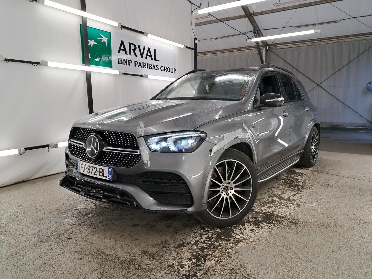 MERCEDES-BENZ GLE GLE / 2020 / 5P / SUV GLE 350 de 4MAT..