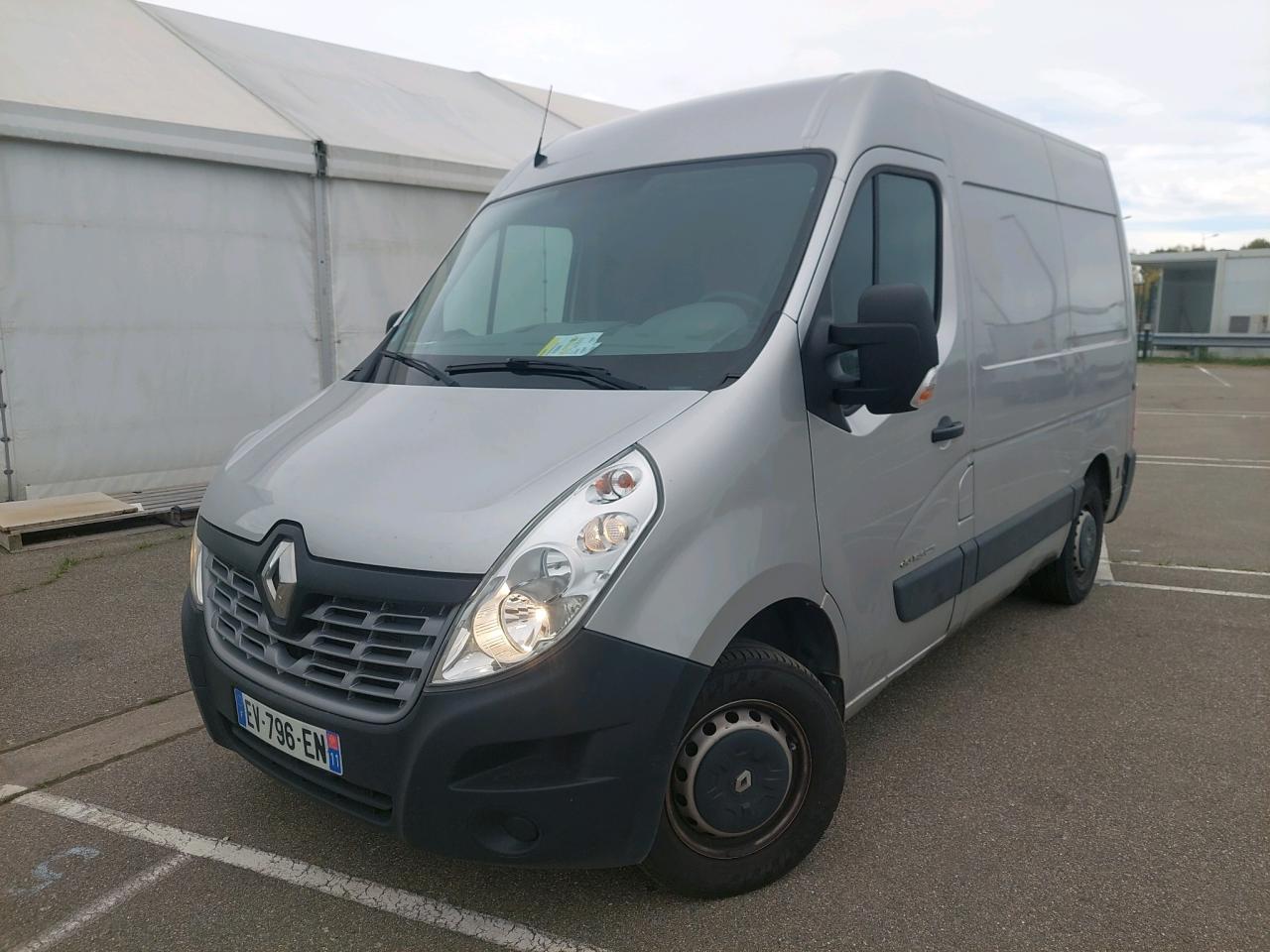 RENAULT Master Master VU 4p Fourgon FG GCf Trac F3500 ..