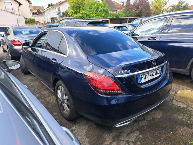 MERCEDES-BENZ CLASSE C Classe C Berline / 2018 / 4P / ..