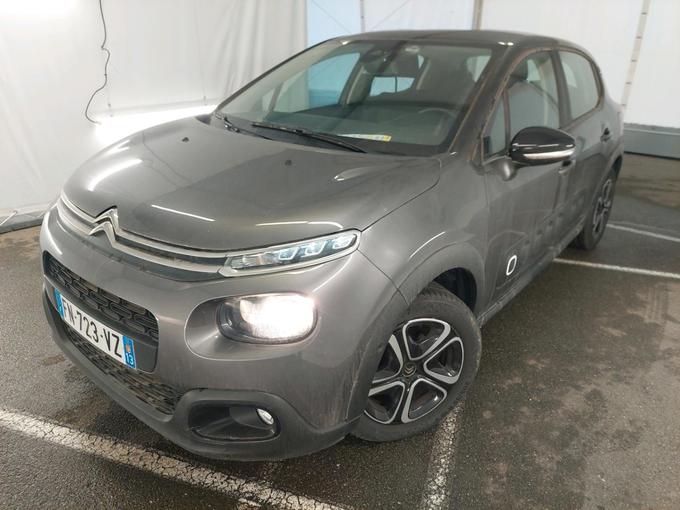 CITROEN C3 Shine Business 1.2 PureTech 110CV BVM6 E6d