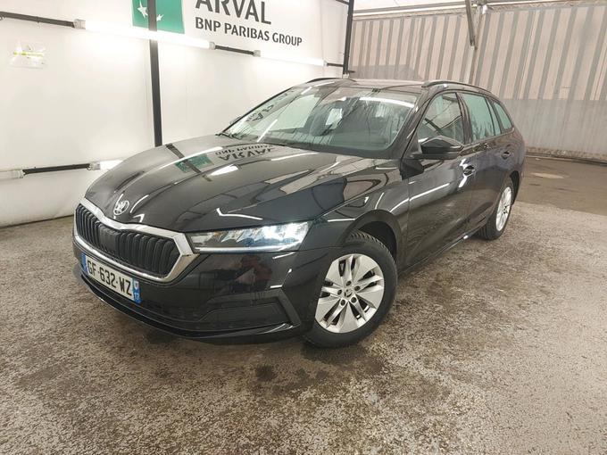 SKODA Octavia Break Business 2.0 TDI 150CV BVA7 E6d