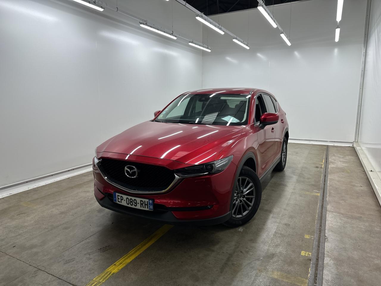 Mazda CX-5 CX-5 5p SUV 2.2 Skyactiv-D 150 4x2 BVM Dyna..