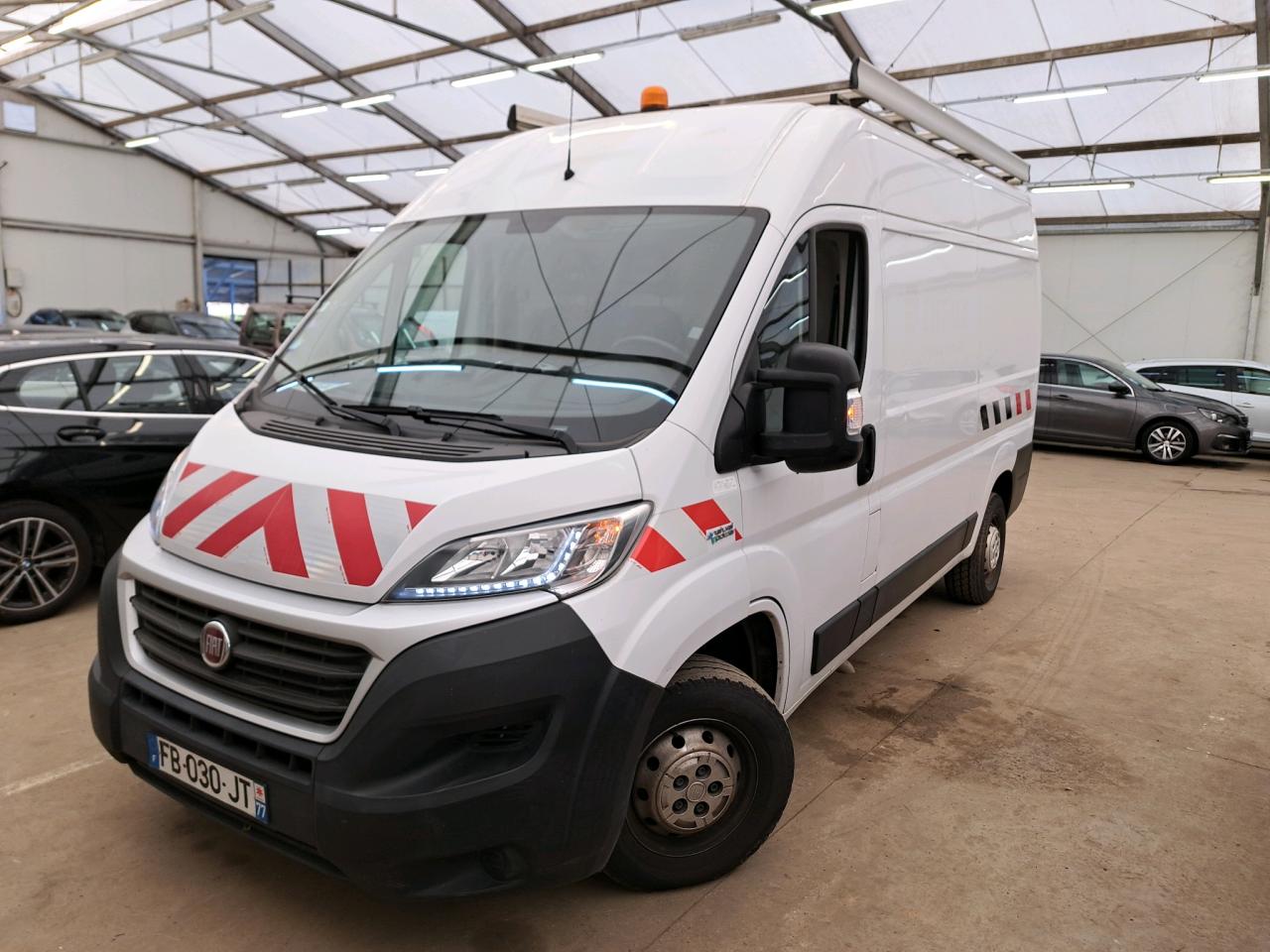 FIAT Ducato Ducato VU 4p Fourgon 3.5 M H2 3.0 GNV 140 ..