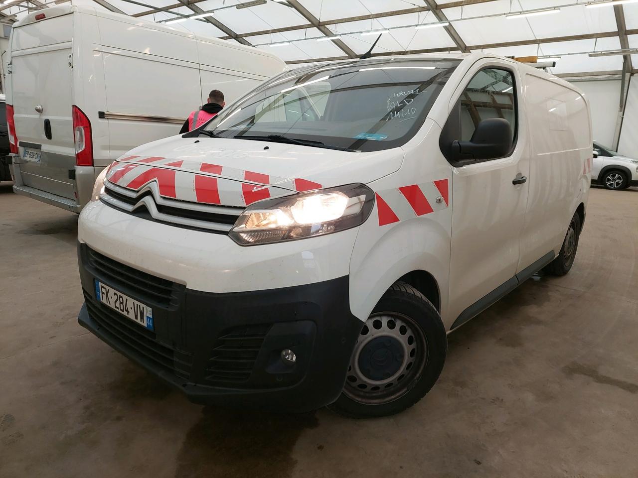 CITROEN Jumpy Fourgon CityVan XS 1.5 BlueHDi 120CV BVM..