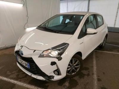 TOYOTA Yaris Yaris Hybride 5p Berline 1.5 VVT-I HYBRID..