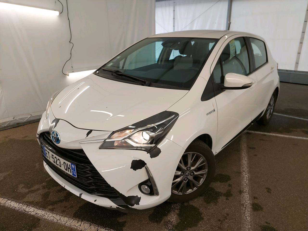 TOYOTA Yaris Yaris Hybride 5p Berline 1.5 VVT-I HYBRID..