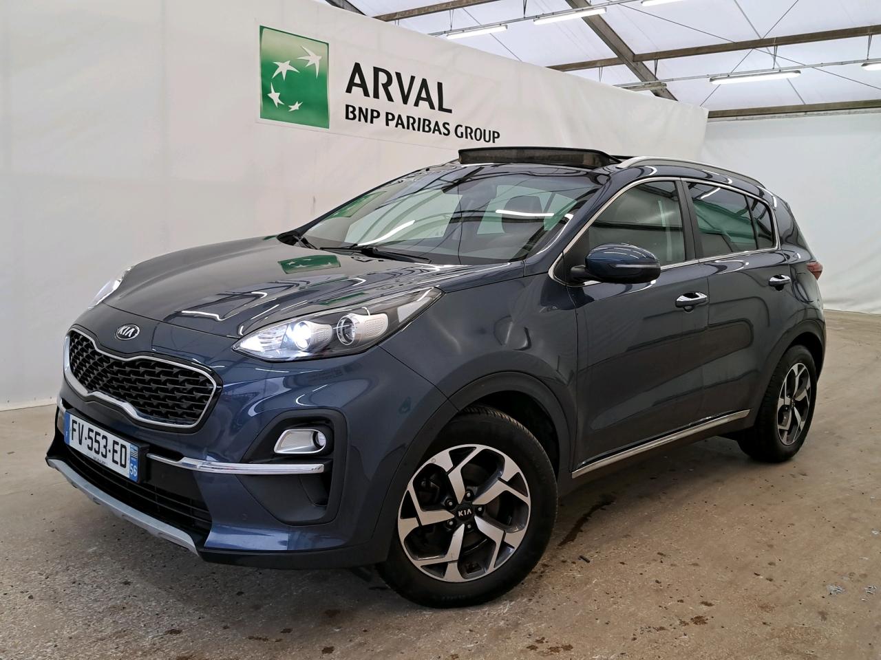 KIA SPORTAGE Sportage Design 2WD 1.6 CRDi 135CV BVA7 E6..