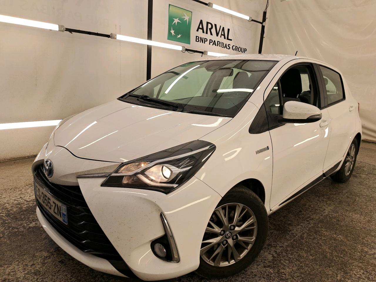 TOYOTA Yaris TOYOTA Yaris Hybride 5p Berline 1.5 VVT-I ..