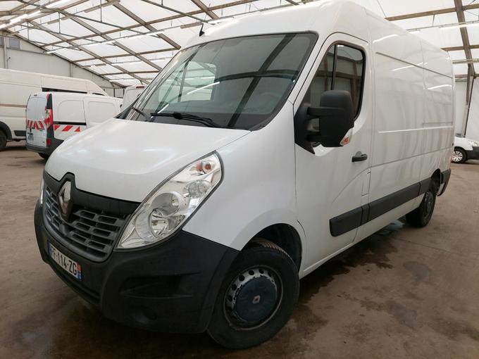 RENAULT Master RENAULT Master VU 4p Fourgon FG GCf Trac..