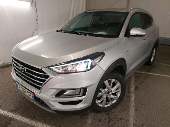 HYUNDAI TUCSON HYUNDAI Tucson / 2018 / 5P / SUV 1.6 CRD..