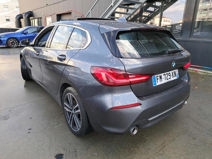 BMW SERIE 1 Serie 1 1 berline 120 D