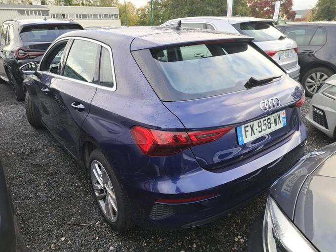 AUDI A3 Sportback 30 TDI Business Line 2.0 TDI 115CV B..