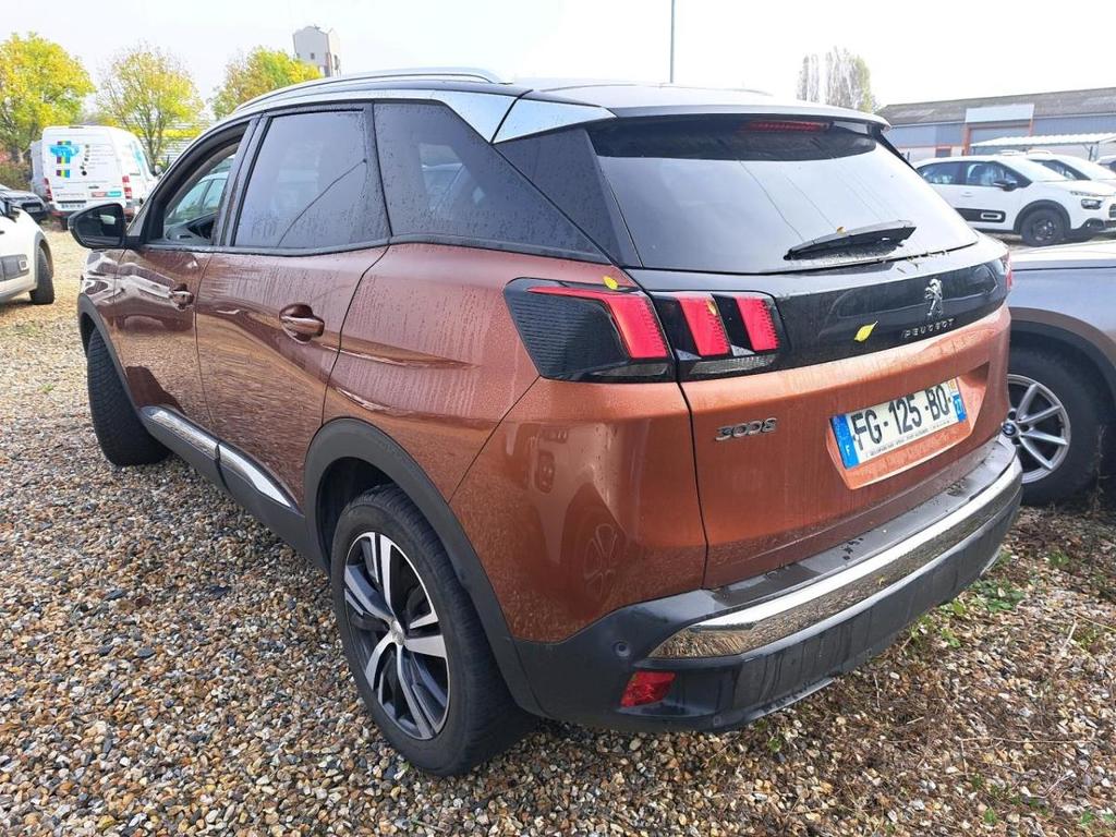 PEUGEOT 3008 Allure 1.2 PureTech 130CV BVA8 E6dT