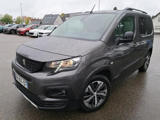 PEUGEOT Rifter GT Line L1 1.5 HDi 130CV BVA8 E6dT