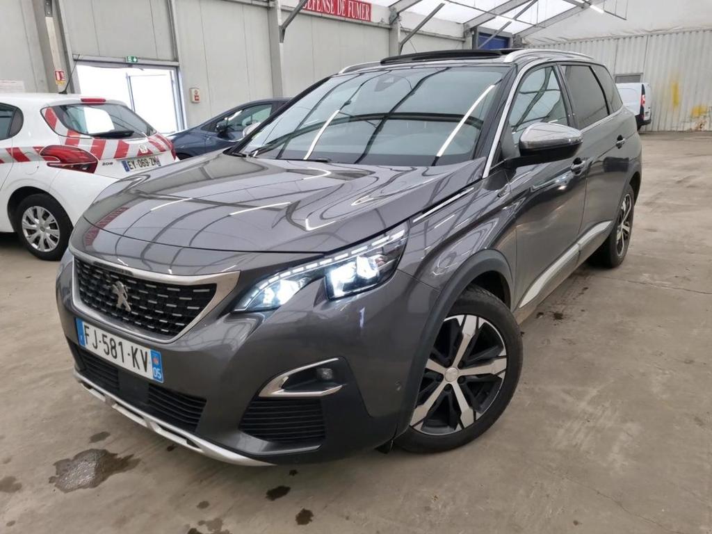 Peugeot 5008 5008 5008 5p SUV BlueHDi 180 S&amp;S EAT8 GT