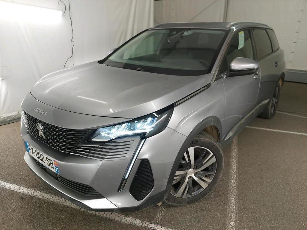 PEUGEOT 5008 Allure Pack 1.5 HDi 130CV BVA8 7 Sieges E..