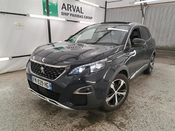 PEUGEOT 3008 GT Line 1.5 HDi 130CV BVA8 E6dT