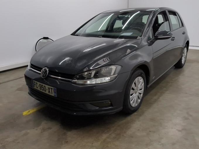 VOLKSWAGEN GOLF VII Berline Trendline Business BMT 1.6..