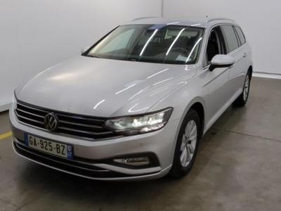 VOLKSWAGEN PASSAT Break Business 2.0 TDI 120CV BVA7 E6..