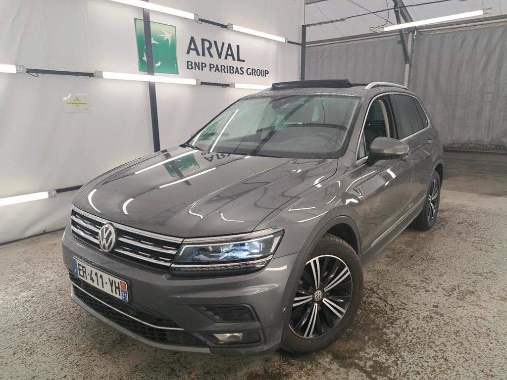 VOLKSWAGEN Tiguan Carat BMT 2.0 TDI 150CV BVA7 E6