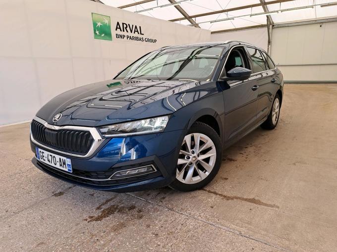 SKODA Octavia Break Style 2.0 TDI 150CV BVA7 E6d