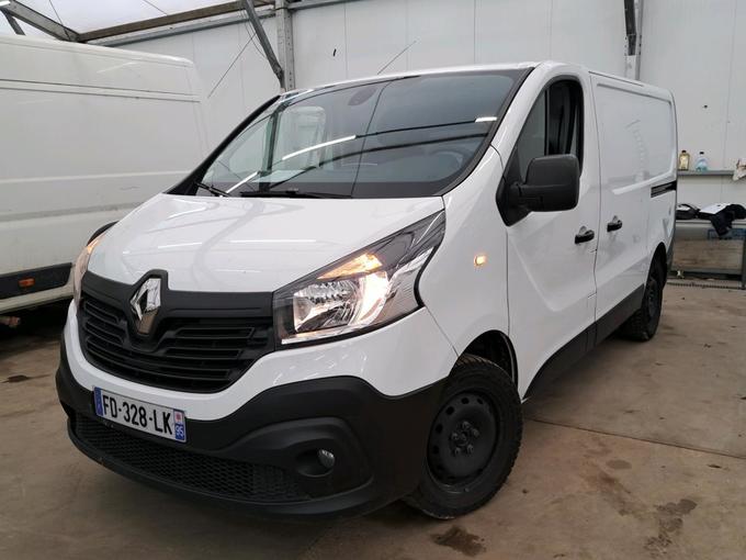 RENAULT Trafic Furgon Grand Confort L1H1 1200 1.6 dCi ..